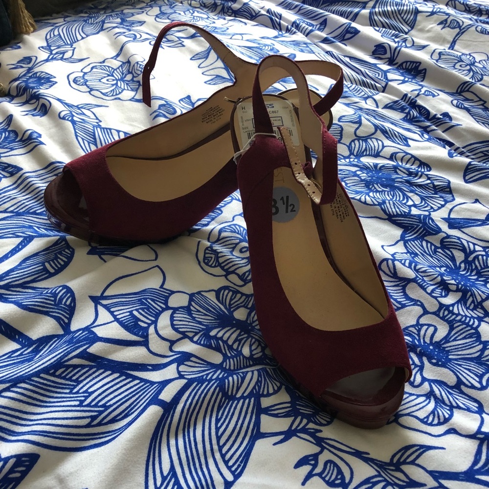 Nine West heels